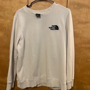 North face crew neck sweatshirt